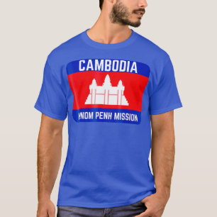 Camiseta Misión Mormon de Phnom Penh LDS en Camboya