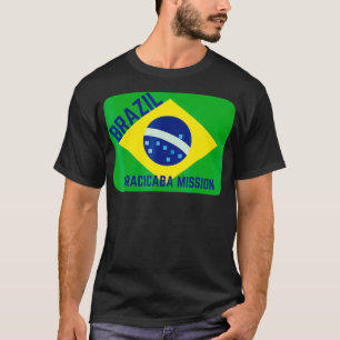 Camiseta Misión Mormon de Piracicaba LDS en Brasil