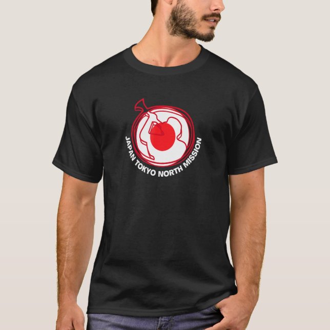 Camiseta Misión Mormon del Norte de Tokio (Anverso)