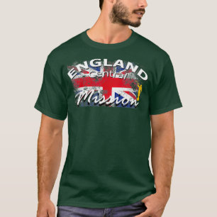 Camiseta Misión Mormon LDS Central de Inglaterra
