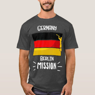 Camiseta Misión Mormon LDS de Alemania Misionero