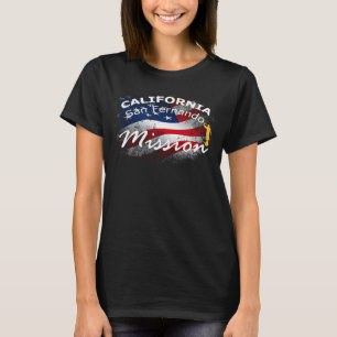 Camiseta Misión Mormon LDS de California San Fernando