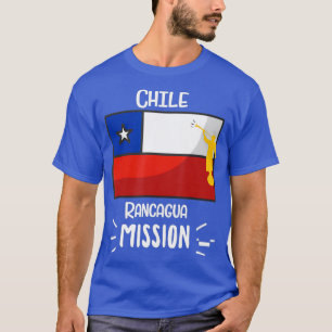Camiseta Misión Mormon LDS de Chile Rancagua