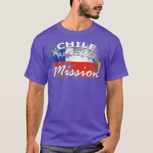 Camiseta Misión Mormon LDS de Chile Rancagua