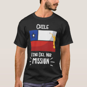 Camiseta Misión Mormon LDS de Chile Vina del Mar