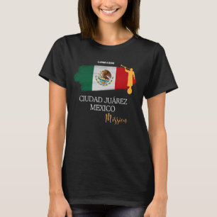 Camiseta Misión Mormon LDS de Ciudad Juárez México