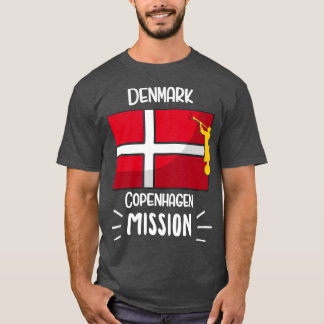 Camiseta Misión Mormon LDS de Dinamarca