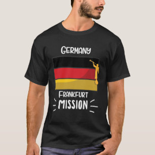 Camiseta Misión Mormon LDS de Fráncfort Misionero