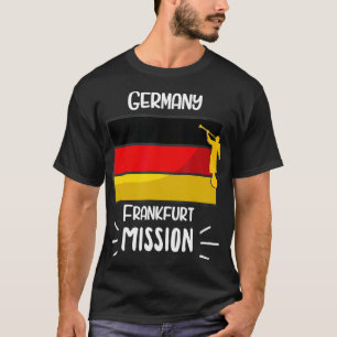 Camiseta Misión Mormon LDS de Fráncfort Misionero