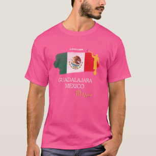 Camiseta Misión Mormon LDS de Guadalajara México Misionero 