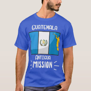 Camiseta Misión Mormon LDS de Guatemala Antigua