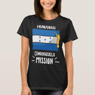 Camiseta Misión Mormon LDS de Honduras Comayaguela