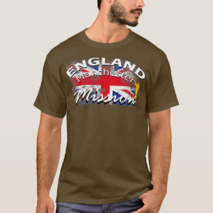 Camiseta Misión Mormon LDS de Inglaterra