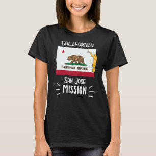 Camiseta Misión Mormon LDS de San José de California