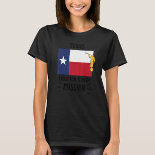 Camiseta Misión Mormon LDS de Texas Houston South Mormon