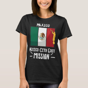Camiseta Misión Mormon LDS del Este de la Ciudad de México