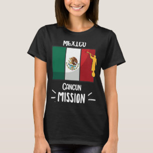 Camiseta Misión Mormon LDS en Cancún