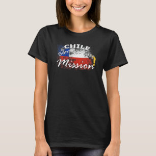 Camiseta Misión Mormon LDS Este de Santiago