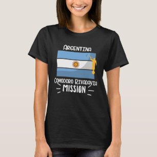 Camiseta Misión Mormona SUD Comodoro Rivadavia Argentina Mi