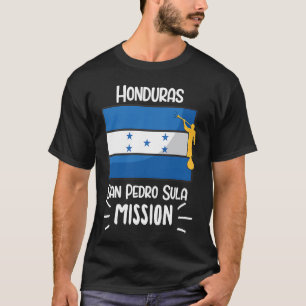 Camiseta Misión Mormona SUD Honduras San Pedro Sula Misión
