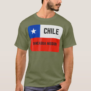 Camiseta Misión Mormonal Chile Rancagua LDS