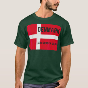 Camiseta Misión Mormonal LDS de Dinamarca Copenhague
