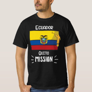 Camiseta Misión Quito Mormon LDS