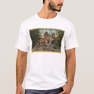 Camiseta Misión San Carlos de Borromeo de Monterey