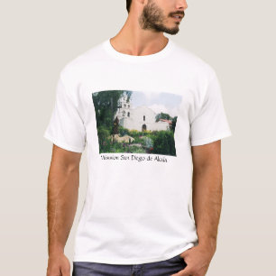 Camiseta Misión San Diego de Alcala