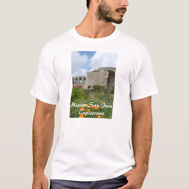 Camiseta Misión San Juan Capistrano (Anverso)