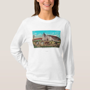 Camiseta Misión Santa Clara de AsisSanta Clara, CA