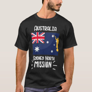 Camiseta Misión Sídney Norte Australia Mormona SUD Misioner