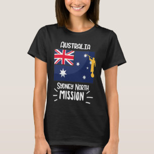 Camiseta Misión Sionita Mormona LDS del Norte de Sídney Aus