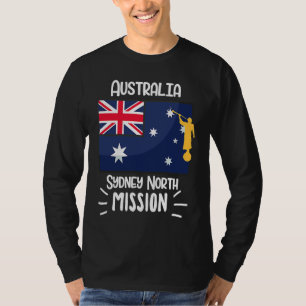 Camiseta Misión Sionita Mormona LDS Norte de Sídney Austral