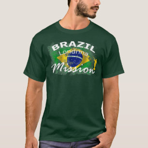 Camiseta Misión solidaria Mormon LDS de Brasil