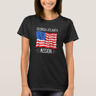 Camiseta Misión SUD Atlanta Georgia Misionero Mormón Orgull