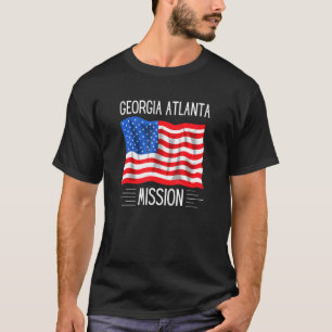 Camiseta Misión SUD Atlanta Georgia Misionero Mormón Orgull