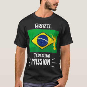 Camiseta Misión Teresina Mormon LDS en Brasil
