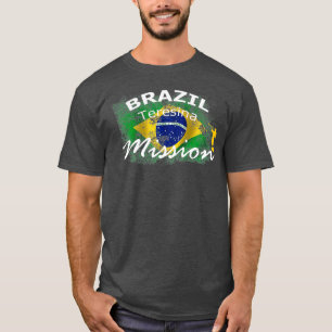 Camiseta Misión Teresina Mormon LDS en Brasil