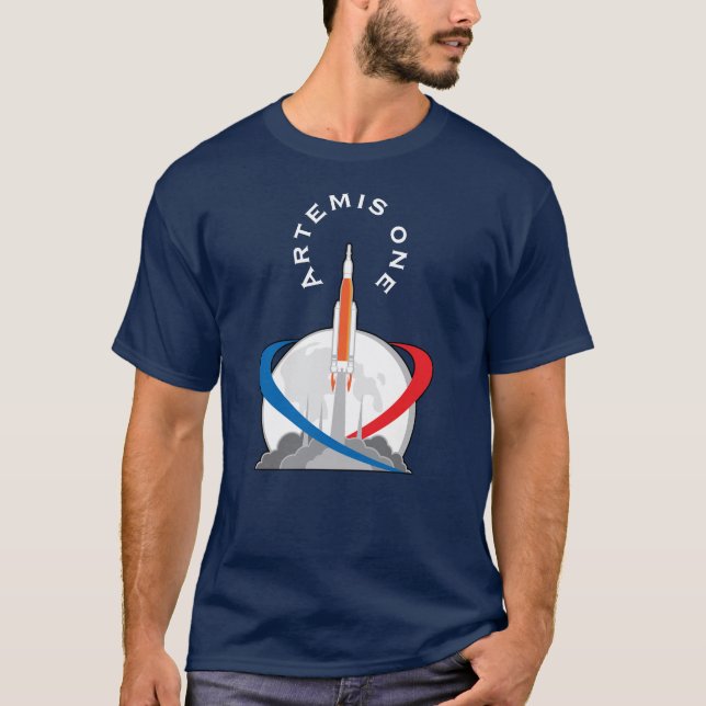 Camiseta Misión una de Artemis (Anverso)