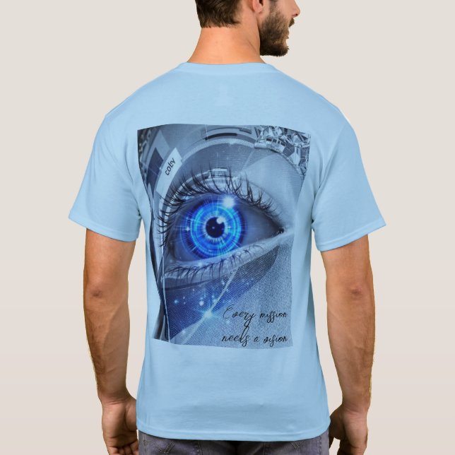 Camiseta Misión visionaria (Reverso)
