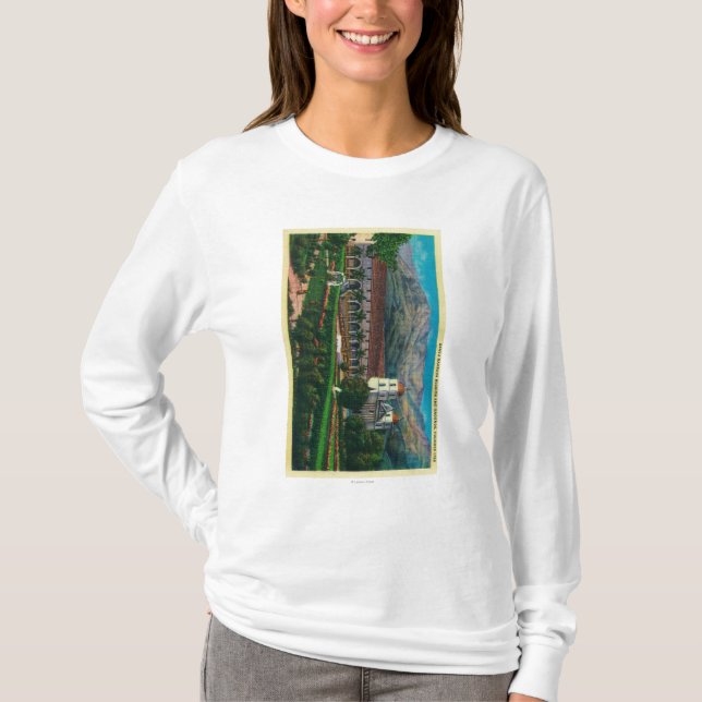 Camiseta Misión y argumentos de Santa Barbara (Anverso)