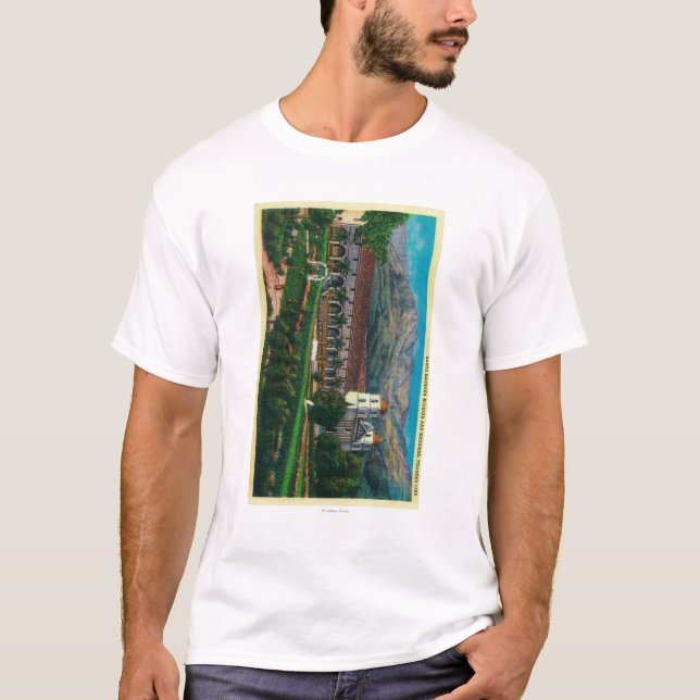 Camiseta Misión y argumentos de Santa Barbara (Anverso)