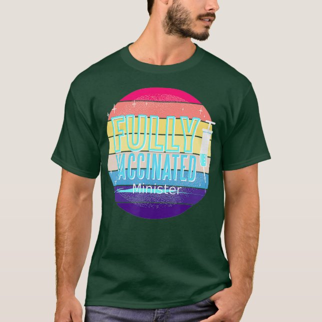 Camiseta Misionero completamente vacunado (Anverso)