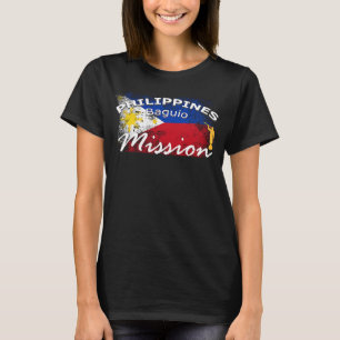 Camiseta Misionero de la misión Baguio Mormon LDS de Filipi