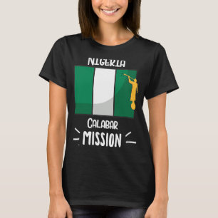 Camiseta Misionero de la misión Calabar Mormon LDS de Niger