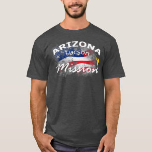 Camiseta Misionero de la misión de Arizona Tucson Mormon LD