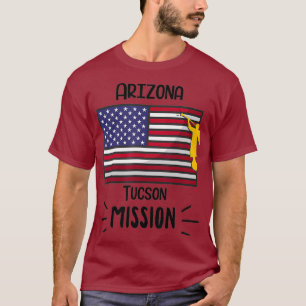 Camiseta Misionero de la misión de Arizona Tucson Mormon LD