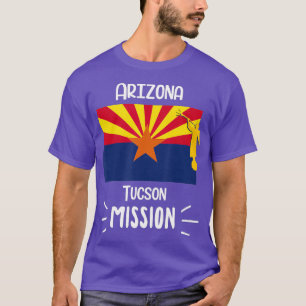 Camiseta Misionero de la misión de Arizona Tucson Mormon LD