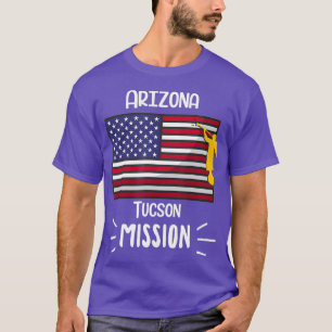Camiseta Misionero de la misión de Arizona Tucson Mormon LD